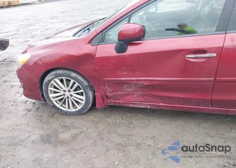 2012 Subaru Impreza 2.0I Limited из США, поврежденный, VIN JF1GPAG63CH240178